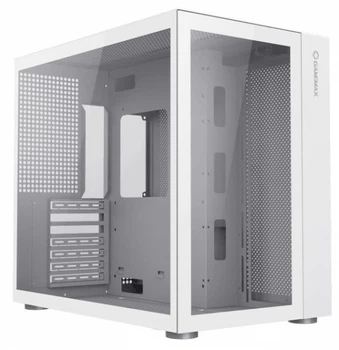 Корпус GameMax Infinity White, без бп, Midi-Tower, atx/Micro atx/Mini itx, 1хUSB 3.0, 2хUSB 2.0, 399x273x420 мм, 7.5кг
