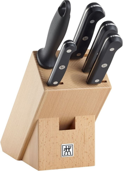 Zestaw 4 noży Zwilling Gourmet w bloku (36131-003-0)