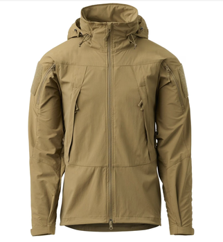 Куртка ветровка Helikon Trooper StormStretch Softshell MK2 - Coyote Койот XL