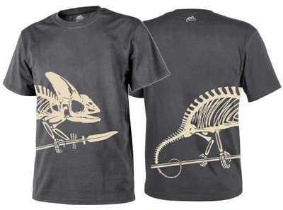 Футболка тактична Helikon-Tex® T-Shirt (Full Body Skeleton) - Shadow Grey (TS-FBS-CO-35-B06-XL)