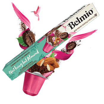 Кофе в капсулах Nespresso Belmio Nuthing but Almond 10шт