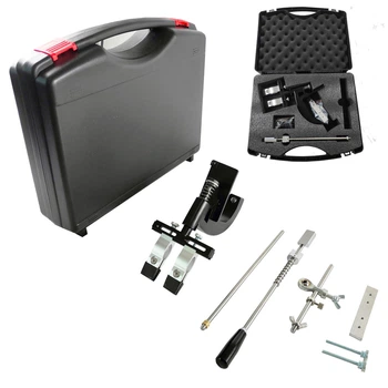 Точильный станок для ножей, поворот на 360 градусов SYTools K09 Professional + пластиковый кейс