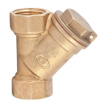 Фильтр сетчатый Gross Optimal косой DN20 3/4", PN20