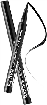 Підводка для очей TopFace водостійка Super Silky Eyeliner PT615 (8681217246607)