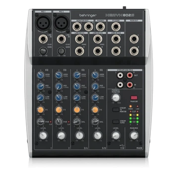 Микшерный пульт Behringer XENYX 802S