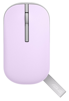 Миша Asus Marshmallow MD100 Wireless Purple (90XB07A0-BMU010)