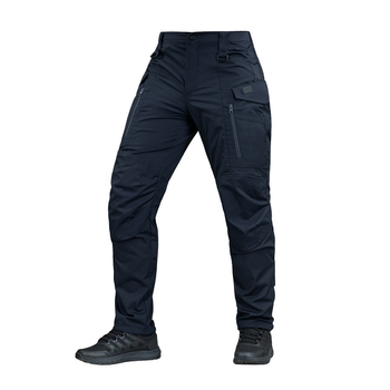 Штани Navy M-Tac I Gen Flex Dark Conquistador Blue 36/36