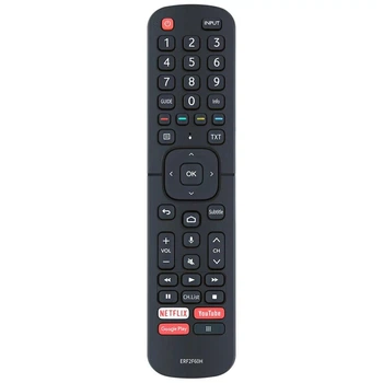 Пульт для телевизора Hisense ERF2F60H c микрофоном Чорный