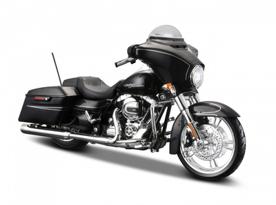 Model metalowy Maisto Maisto Motocykl HD 2015 Street Glide special 1:12 Czarny (0090159323280)