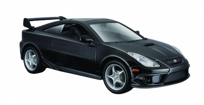 Композитна модель машинки Maisto Toyota Celica GT-S 1:24 Чорна (0090159312376)