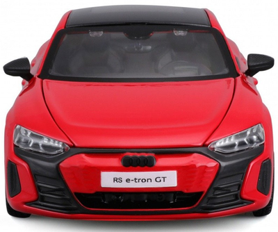 Model kompozytowy Maisto Audi RS E-tron GT 2022 1:25 Czerwony (0090159329077)