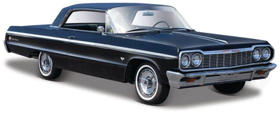 Model kompozytowy Maisto Chevrolet Impala 1964 1:24 Niebieski (0090159329084)