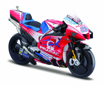 Модель мотоцикла Maisto Ducati Pramac з металу 1:18 (0090159363903)