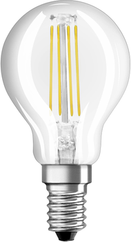 Lampa LED OSRAM Parathom Classic P Filament 40 non-dim 4W/827 E14 (4058075436527)