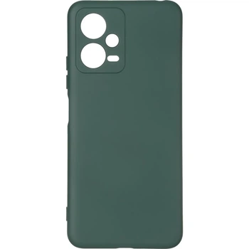 Чохол Full Soft Case для Xiaomi Poco X5 5G Dark Green (З мікрофіброю)