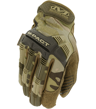 Рукавиці повнопалі Mechanix M-Pact Gloves Multicam, L