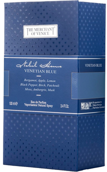 Woda perfumowana męska The Merchant Of Venice Venetian Blue 100 ml (679602491150)