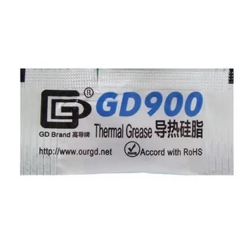 Термопаста GD900 термопаста в пакетику 0.5 г