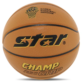 Мяч баскетбольный STAR Champ Grip Bb4277C №7 Оранжевый