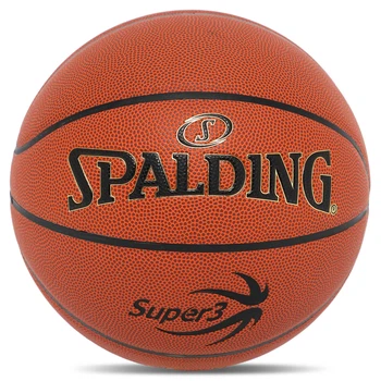 Мяч баскетбольный Spalding Super 3 77747Y №7 Коричневый