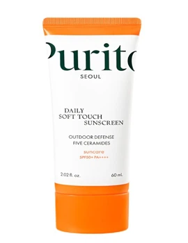 Солнцезащитный крем с керамидами Purito Seoul Daily Soft Touch Sunscreen SPF 50+ PA++++ (Renewer) 60 мл