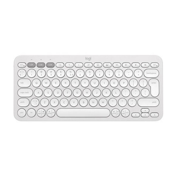 Клавіатура Logitech Pebble Keys 2 K380s White (920-011852)