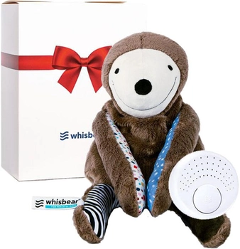 Zabawka dla dzieci Whisbear Szumiący Leniwiec sensoryczny z czujnikiem płaczu (5907784645715)