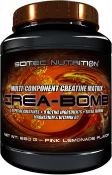 Kreatyna Scitec Nutrition Crea-bomb 660 g Pink Lemonade (5999100016576)