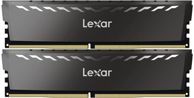 Оперативная память Lexar DDR4-3200 32768MB PC4-28800 (Kit of 2x16384) THOR Black (LD4BU016G-R3200GDXG)