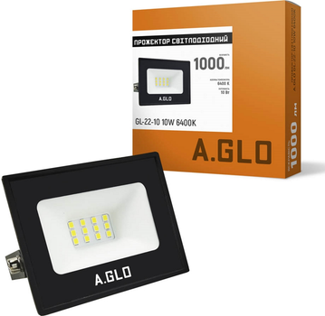Прожектор светодиодный A.GLO GL-22-10 10W 6400K