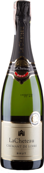 La З heteau Cremant de Loire Brut біле брют 0.75 л