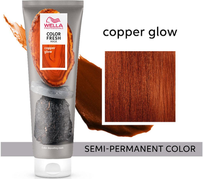 Тонуюча маска Wella Professionals Color Fresh Mask Copper Glow 150 мл (4064666211268)
