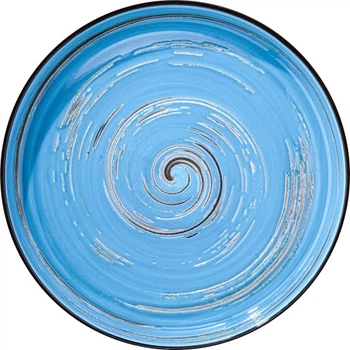 Тарілка Wilmax Spiral Blue 23 см (WL-669619/A)