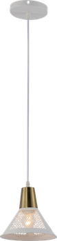 Люстра подвесная v xa3221-1 wh+copper