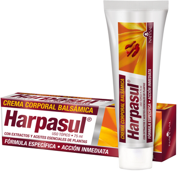 Krem balsamiczny do ciała Natysal Harpasul Corporal Balsamic Cream 75 ml (8436020320880)