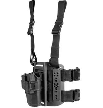 Кобура стегнова FAB Defense Scorpus MTR для Glock 17 / Glock 19