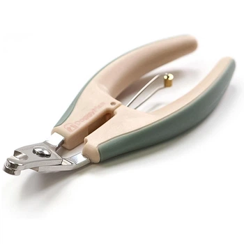 Кігтеріз із загнутими лезами doggyman bs nail clippers with angled blade для собак і котів 4х10.7х1.5 см.