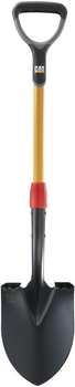 Лопата CAT K-Series D-Handle Round Point (K10-102)