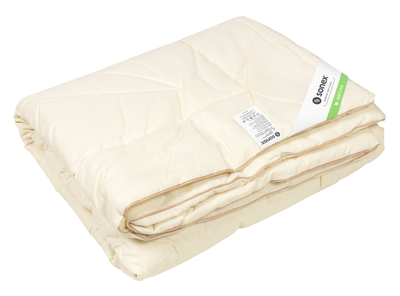 Одеяло Sonex летнее полуторное евростандарт 155x215 бамбуковое волокно Bamboo 200 г/м² (SO102157)