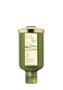 Мило рідке Pure Herbs в диспенсері настінному ємністю 300 мл