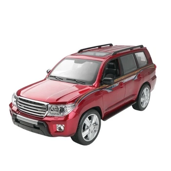 Машинка радиоуправляемая Toyota Land Cruiser Красный