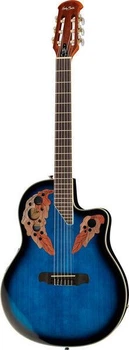Акустическая гитара Harley Benton HBO-850 Classic Blue