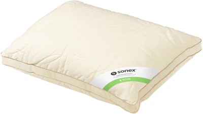 Подушка Sonex Bamboo Висока 50х70 см Бежева (SO102160)