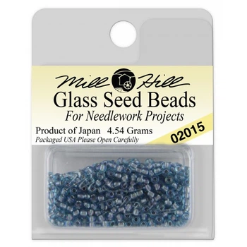 Бісер для вишивки Mill Hill Glass Seed Beads (02015)