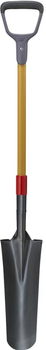 Садова лопата CAT J-series d-handle drain spade (J10-206)