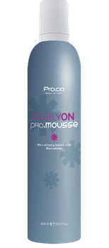 Мус для фіксації кучерявого волосся Pro.Color Curlyon Mousse 300 мл