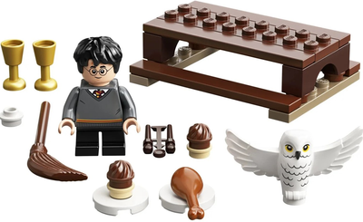 Конструктор LEGO Гаррі Поттер і Гедвіга  Совина пошта 31 елемент (30420)