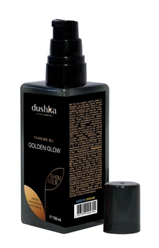 Масло для загара Dushka Золотое сияние 125 мл