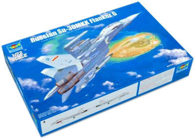 Модель для склеювання Trumpeter Su-30M KK Flanker G Fighter 1:72 (9580208016597)