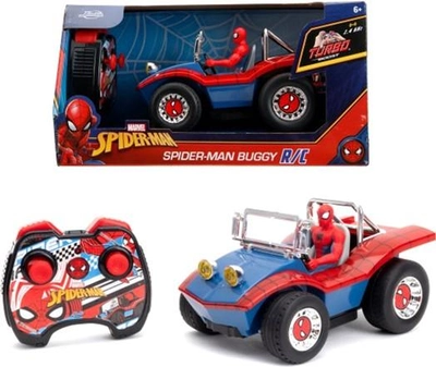 Pojazd Jada Toys RC Spider Man z figurką (4006333088179)